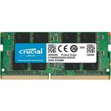 4 GB - Grøn - SO-DIMM DDR4 RAM Crucial DDR4 2666MHz 1x4GB (CB4GS2666)