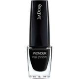Isadora Neglelakker & Removers Isadora Wonder Nail Polish #139 Black Lacquer 6ml