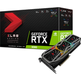 PNY Grafikkort PNY GeForce RTX 3080 XLR8 Gaming Revel Epic-X Triple Fan LHR HDMI 3xDP 12GB