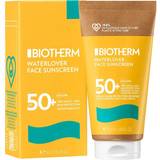 Biotherm Solcremer & Selvbrunere Biotherm Waterlover Face Sunscreen SPF50+ 50ml