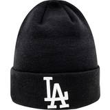 New Era Dame Huer New Era LA Dodgers Essential Cuff Beanie - Black