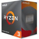 Turbo/Precision Boost CPUs AMD Ryzen 3 4100 3.8GHz Socket AM4 Box With Cooler
