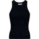 38 - Nylon T-shirts & Toppe Neo Noir Willy Knitted Top - Black
