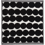 Håndklæder Marimekko Räsymatto Gæstehåndklæde Sort, Hvid (50x30cm)