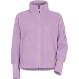 32 - Dame - XS Sweatere Didriksons Alexa Full-Zip Fleece Jacket - Pale Lilac