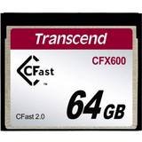 CFast 2.0 Hukommelseskort Transcend CFast 2.0 CFX602 64GB