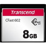 8 GB Hukommelseskort & USB Stik Transcend CFast 2.0 CFX602 8GB