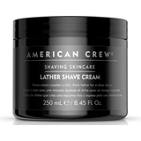 Genfugtende Barberskum & Barbergel American Crew Lather Shave Cream 250ml