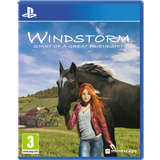 PlayStation 4 spil Windstorm: Start of a Great Friendship (PS4)