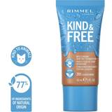 Rimmel Foundations Rimmel Kind&Free skin tint 201 Classic beige