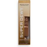 Setting sprays Revolution Beauty Superdewy Liquid Bronzer 15ml (Various Shades) Fair to Light