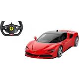 1:14 Fjernstyret legetøj Fjernstyret 1:14 Ferrari SF90 Stradale