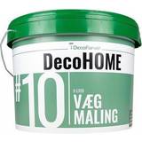 DecoFarver DecoHOME 10 Vægmaling Valgfri Farve 9L