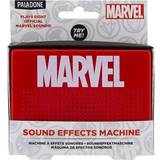 Plastlegetøj Legetøjsbil Marvel Sound Effects Machine