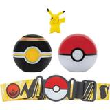 Pokémons Legesæt Jazwares Træner Bælte m/bolde og figur udklædning tilbehør 382812