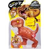 Plastlegetøj Gummifigurer Heroes of Goo Jit Zu Jurassic World T-Rex