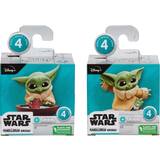 Plastlegetøj - Star Wars Tøjdyr Star Wars Bounty Collect 4 The Child Baby Yoda Grogu Samlefigur 2-pak