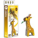 Byggelegetøj Eugy Giraffe 3D Craft Kit