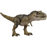 Lyd Figurer Mattel Jurassic World Thrash 'N Devour Tyrannosaurus Rex
