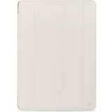 Beige Tabletcovers Holdit iPad 9.7 2017/2018 Etui Smart Cover Light Beige