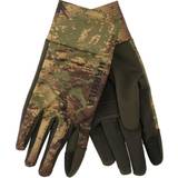Camouflage - Elastan/Lycra/Spandex - Grøn Tøj Härkila Deer Stalker Camo Fleece Gloves - AXIS MSP/Forest