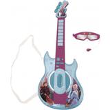 Lexibook Plastlegetøj Legetøjsguitarer Lexibook Disney Frozen Electric Guitar Blue