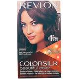 Revlon Permanente hårfarver Revlon Farve uden Ammoniak Colorsilk Chokolade