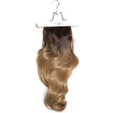 Ægte hår Clip-on-extensions Easilocks Megan’s Bouncy Blow HD Fibre Hair Extensions 22 inch Toffee Melt Ombre
