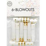 Lyd Festdekorationer Fiesta Party Decorations Blowouts 6-pack