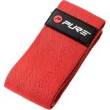 Pure2Improve Trænings- & Elastikbånd Pure2Improve Textile Resistance Band Heavy 45 kg, Raudona, 100% Polyester