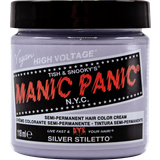 Sølv - Uden ammoniak Hårfarver & Farvebehandlinger Manic Panic Classic High Voltage Silver Stiletto 118ml