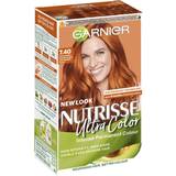 Garnier Permanente hårfarver Garnier Nutrisse Ultra Color #7.40 Intense Copper