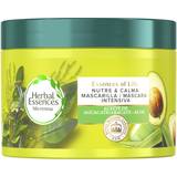 Herbal Essences Hårkure Herbal Essences Nærende hårmaske Botanicals Orange Lime Avocado Beroligende 450ml