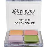Benecos Concealers Benecos Natural CC Concealer Quattro No Color 6 G Paletter hos Magasin No Color