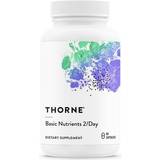 Thorne Vitaminer & Mineraler Thorne Basic Nutrients 2/Day 60 stk