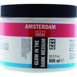 Akrylmaling Amsterdam AMS Glow In The Dark Medium 500 ml
