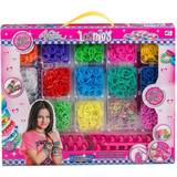 VN Toys Kreativitet & Hobby VN Toys 4 Girlz Loomies DIY Bracelet Set
