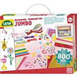 Lena Jumbo Handicraft Box Jumbo Pink
