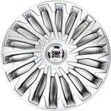 Bilfælge OMP Hjulkapsel Stinger Speed Sølvfarvet 15" (4 uds)