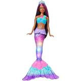 Mattel Legetøj Mattel Barbie Dreamtopia Twinkle Lights Mermaid Doll