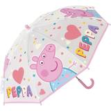 Peppa Pig Babylegetøj Peppa Pig Paraply Having fun Lyserød (Ø 80 cm)