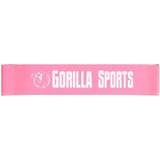 Gorilla Sports Trænings- & Elastikbånd Gorilla Sports Træningselastik Kort 50 cm 1,2 mm