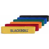 Træningsudstyr Blackroll Loop Band Træningselastik Sæt (6 stk)