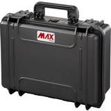 Værktøjskasser Perel Max Cases MAX430 Case Sort