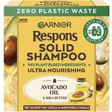 Garnier Slidt hår Shampooer Garnier Respons Solid Shampoo Avocado Oil & Shea Butter 60g
