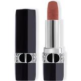 Anti-pollution Læbepomade Dior Rouge Dior Colored Refillable Lip Balm #742 Solstice Matte 3.4g
