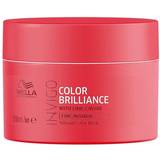 Wella Antioxidanter Hårkure Wella Invigo Color Brilliance Vibrant Color Mask Fine & Normal Hair 150ml