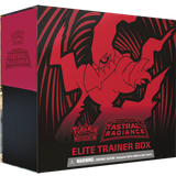 Pokemon elite trainer box Pokémon Sword & Shield Astral Radiance Elite Trainer Box