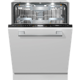 Fuldt integreret Opvaskemaskiner Miele G 7665 SCVi XXL Hvid