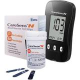 Genopladeligt batteri Blodsukkermålere i-SENS CareSens N + Blood Glucose Test Strips 50-pack